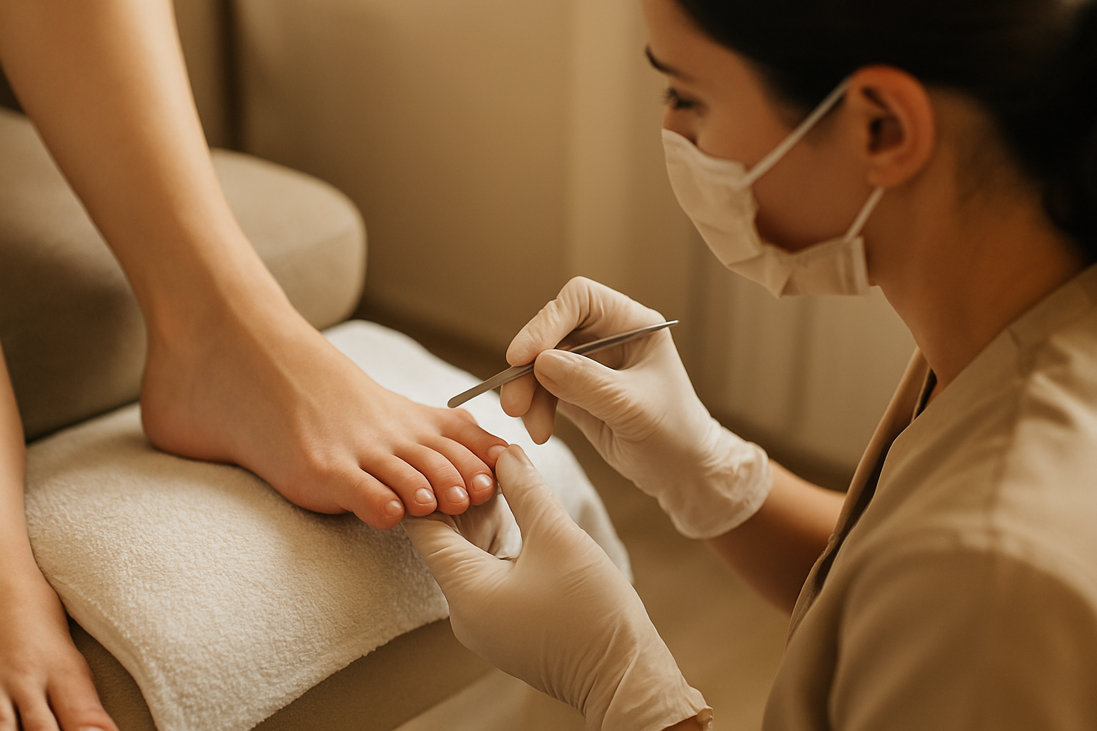 Pedicure Wilanów: zdrowy i estetyczny zabieg w salonie Bellita - illustration 2