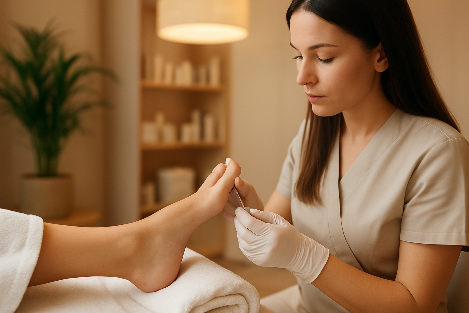 Pedicure Wilanów: medyczny czy kosmetyczny — jak wybrać dla zdrowych stóp? - illustration 1