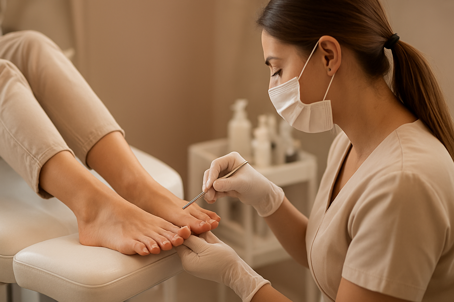 Pedicure Wilanów: Kompleksowy przewodnik po pedicure podstawowym, medycznym i SPA w Bellita - illustration 3
