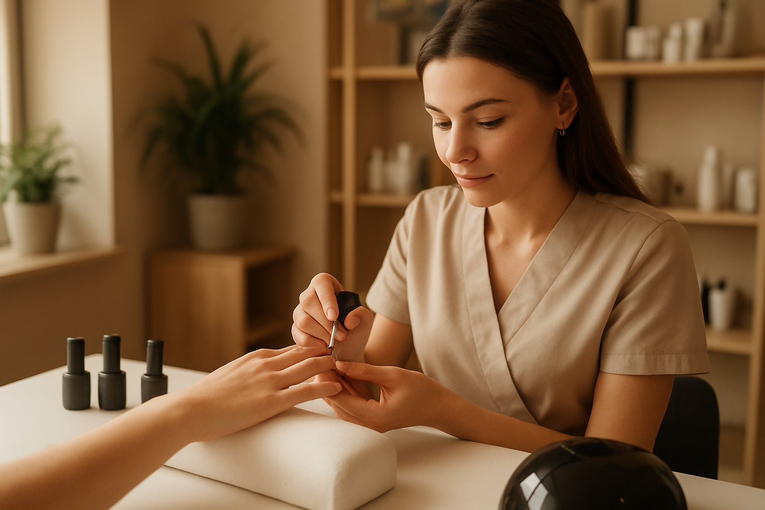 Manicure hybrydowy Wilanów — ekspert: przygotowanie, produkty, trwałość i bezpieczne usuwanie w Bellita - illustration