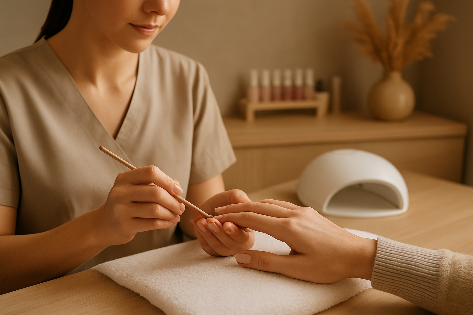 Manicure w Wilanowie: wybierz najlepszą metodę i wydłuż trwałość stylizacji | Bellita - illustration 1