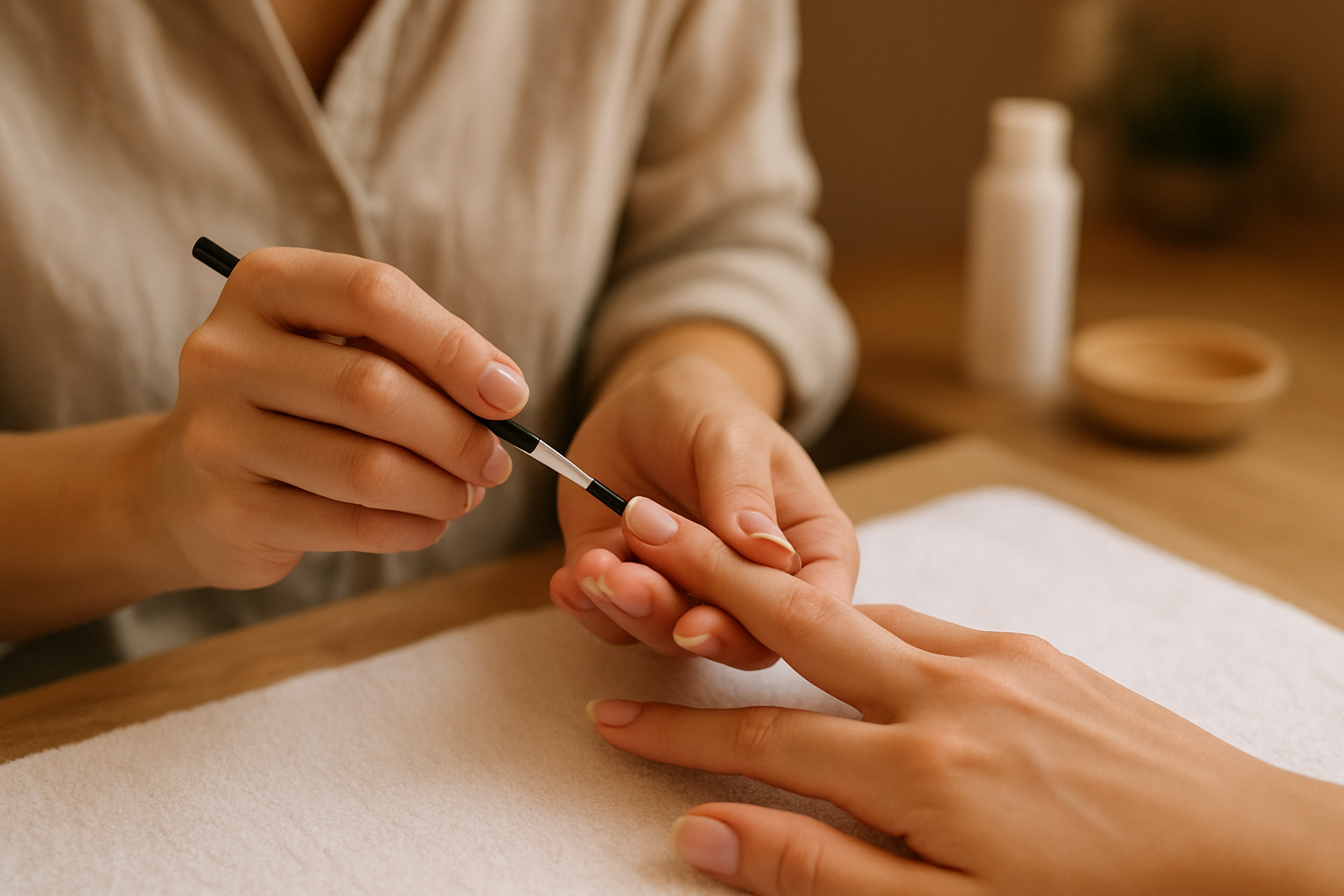 Manicure w Wilanowie: wybierz najlepszą metodę i wydłuż trwałość stylizacji | Bellita - illustration 2