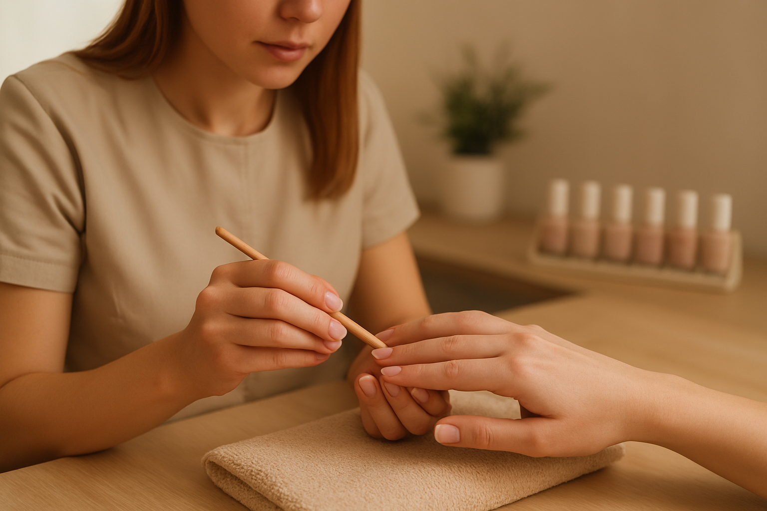 Manicure w Wilanowie: wybierz najlepszą metodę i wydłuż trwałość stylizacji | Bellita - illustration 3
