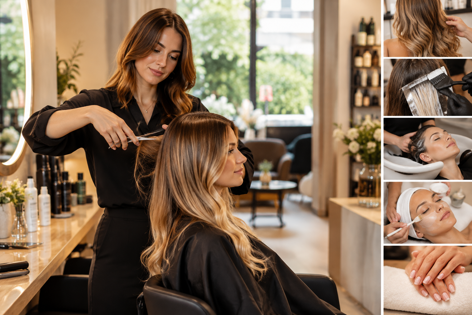 Salon fryzjerski Wilanów — pełna oferta Bellita i porównanie usług lokalnych salonów - illustration 1