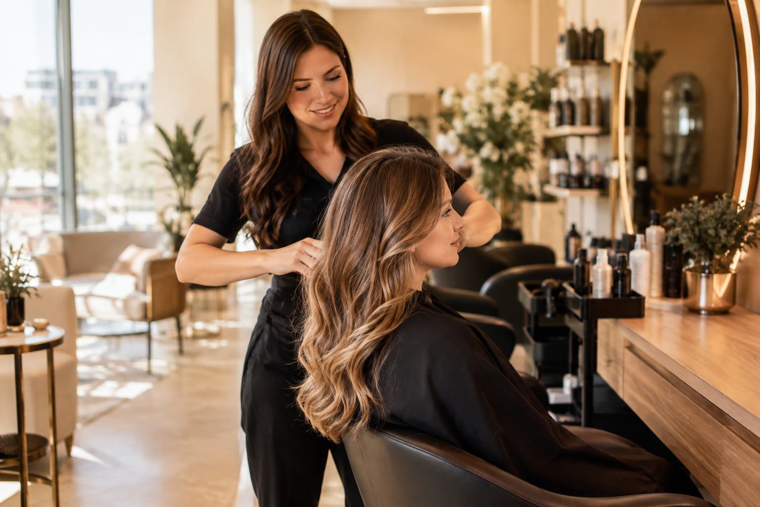 Salon fryzjerski Wilanów — pełna oferta Bellita i porównanie usług lokalnych salonów - illustration 3