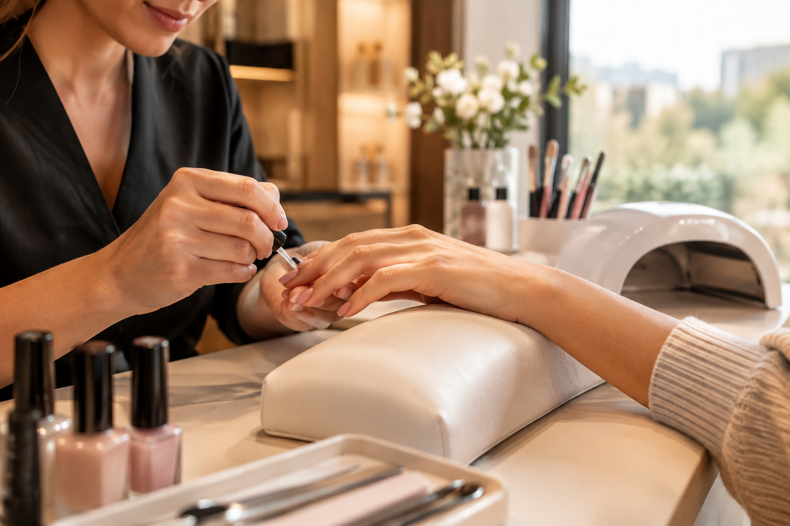 Manicure hybrydowy Wilanów — trwałość, pielęgnacja i kiedy warto wybrać ten zabieg - illustration 2