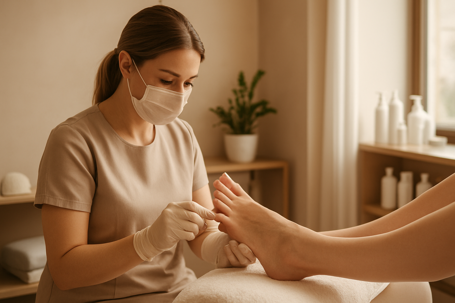 Pedicure Wilanów: Kompletny przewodnik — rodzaje zabiegów, kiedy wybrać pedicure leczniczy i gdzie się umówić - illustration 1