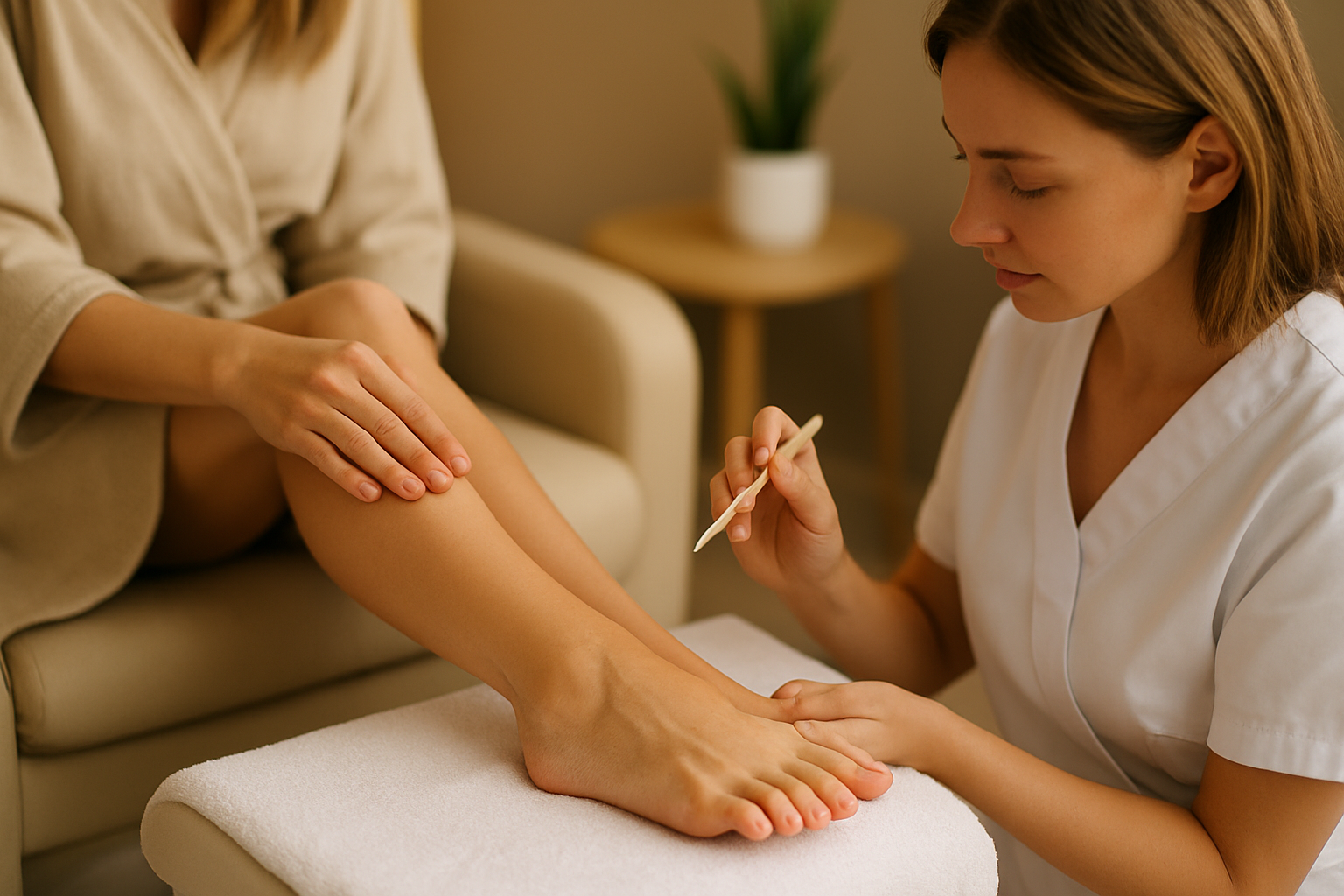 Pedicure Wilanów: Kompletny przewodnik — rodzaje zabiegów, kiedy wybrać pedicure leczniczy i gdzie się umówić - illustration 3
