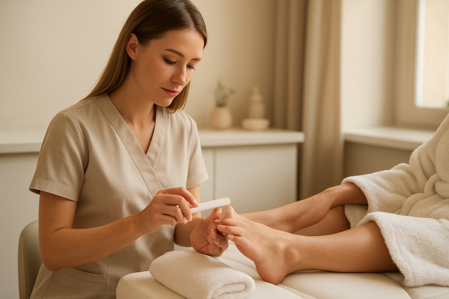 Pedicure Wilanów w Bellita: Zdrowie i estetyka stóp — pedicure kosmetyczny i podologiczny - illustration 2