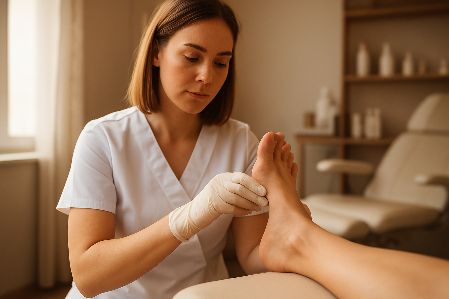Pedicure Wilanów w Bellita: Zdrowie i estetyka stóp — pedicure kosmetyczny i podologiczny - illustration 3