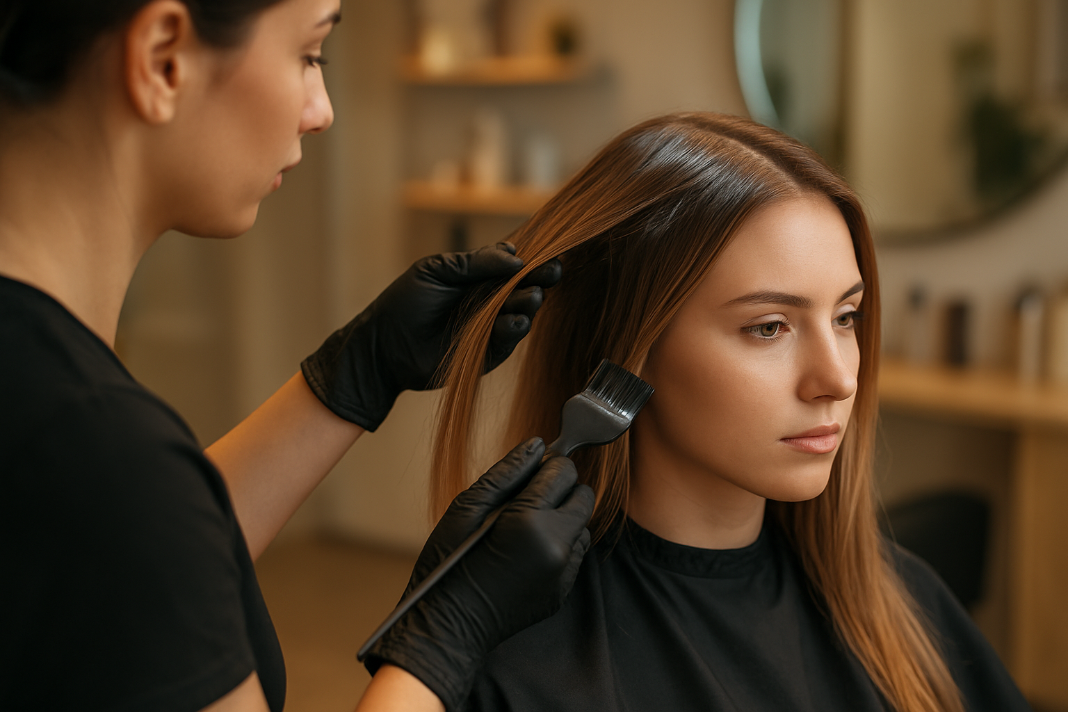 Koloryzacja Kevin Murphy w Bellita Warszawa — premium technologia i pielęgnacja włosa - illustration 3