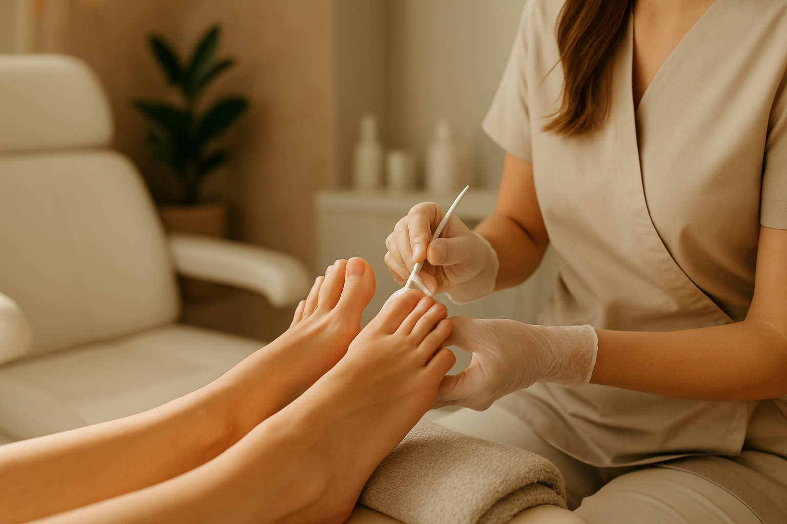Pedicure Wilanów: kiedy wybrać pedicure leczniczy, a kiedy SPA — ekspert Bellita - illustration 1
