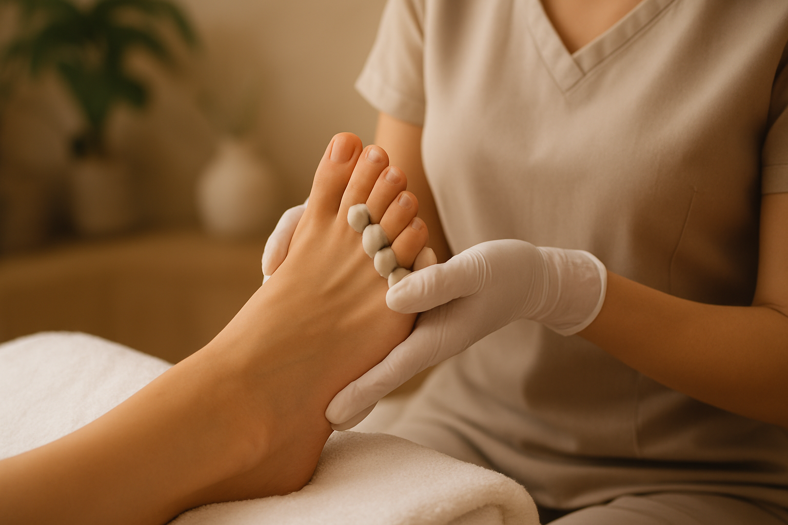 Pedicure Wilanów: kiedy wybrać pedicure leczniczy, a kiedy SPA — ekspert Bellita - illustration 2