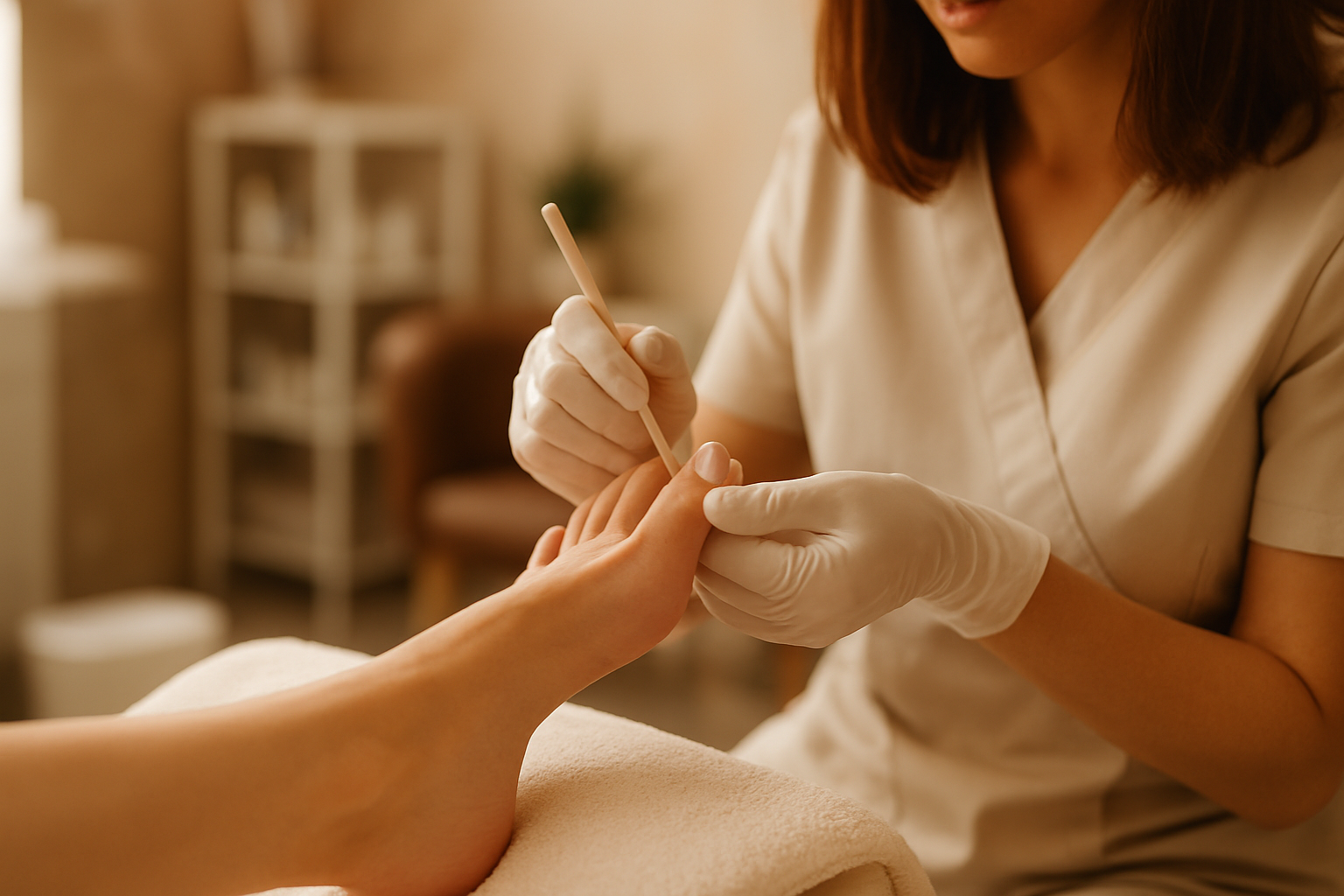 Pedicure Wilanów: kiedy wybrać pedicure leczniczy, a kiedy SPA — ekspert Bellita - illustration 3