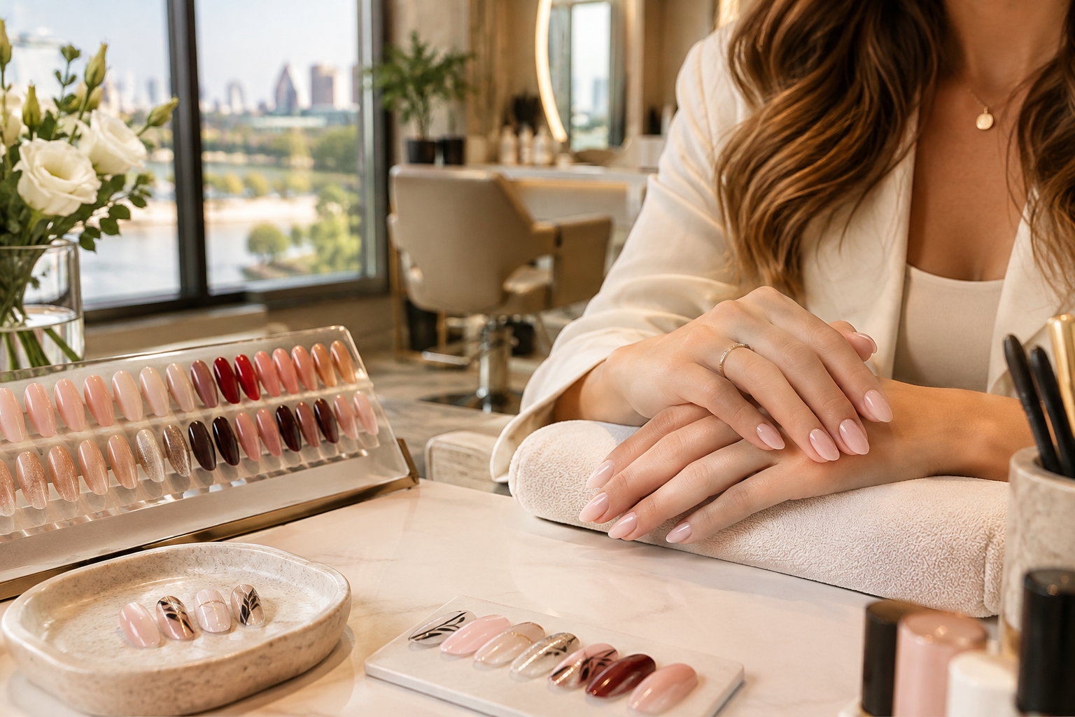 Paznokcie Wilanów: Kompletny przewodnik po usługach manicure i pedicure w Bellita - illustration 2