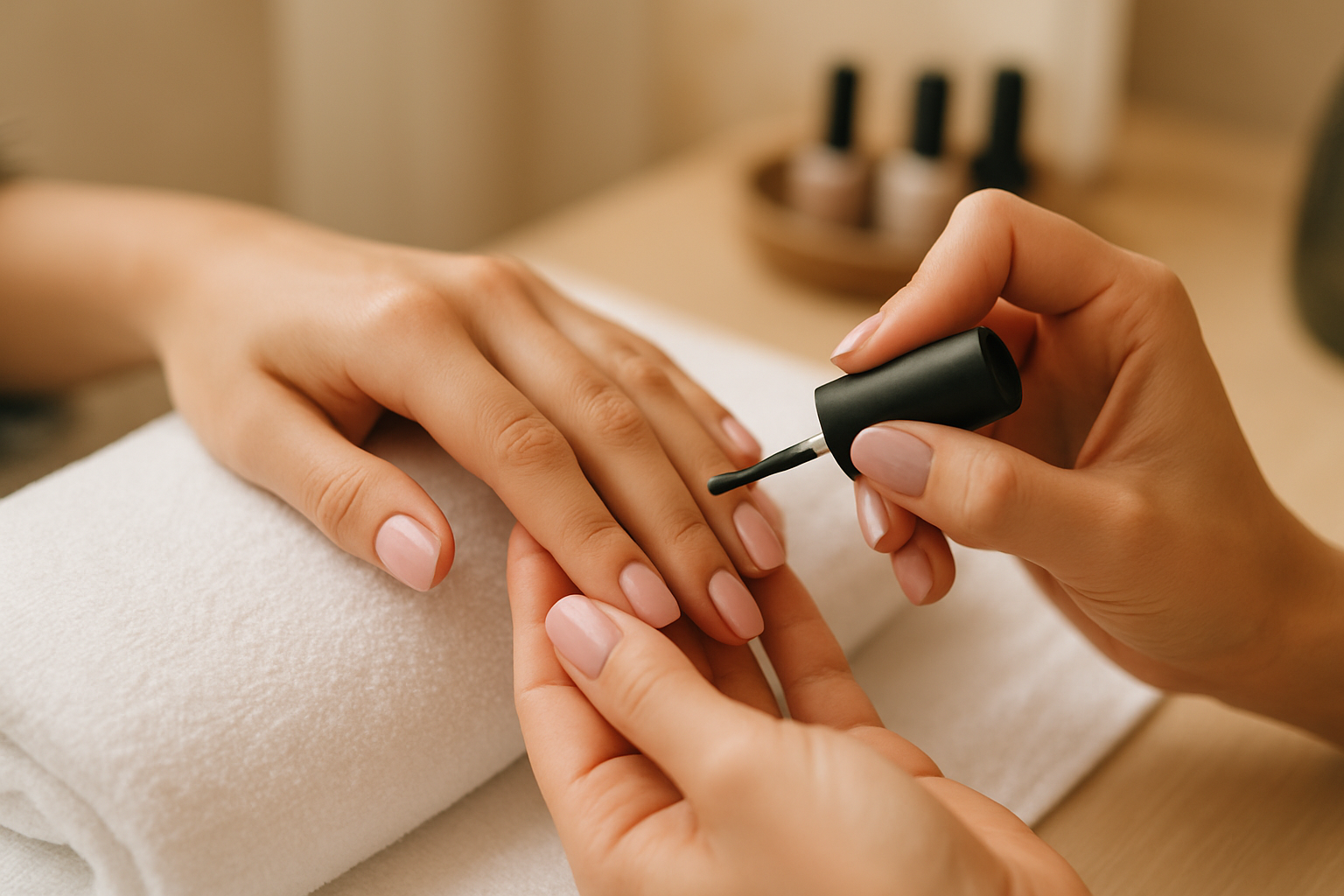 Manicure hybrydowy Wilanów — szczegółowy przewodnik krok po kroku, preparaty i domowa pielęgnacja - illustration 1