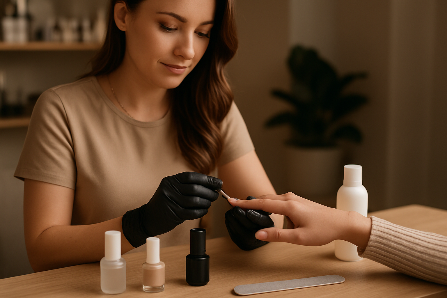 Manicure hybrydowy Wilanów — szczegółowy przewodnik krok po kroku, preparaty i domowa pielęgnacja - illustration 2