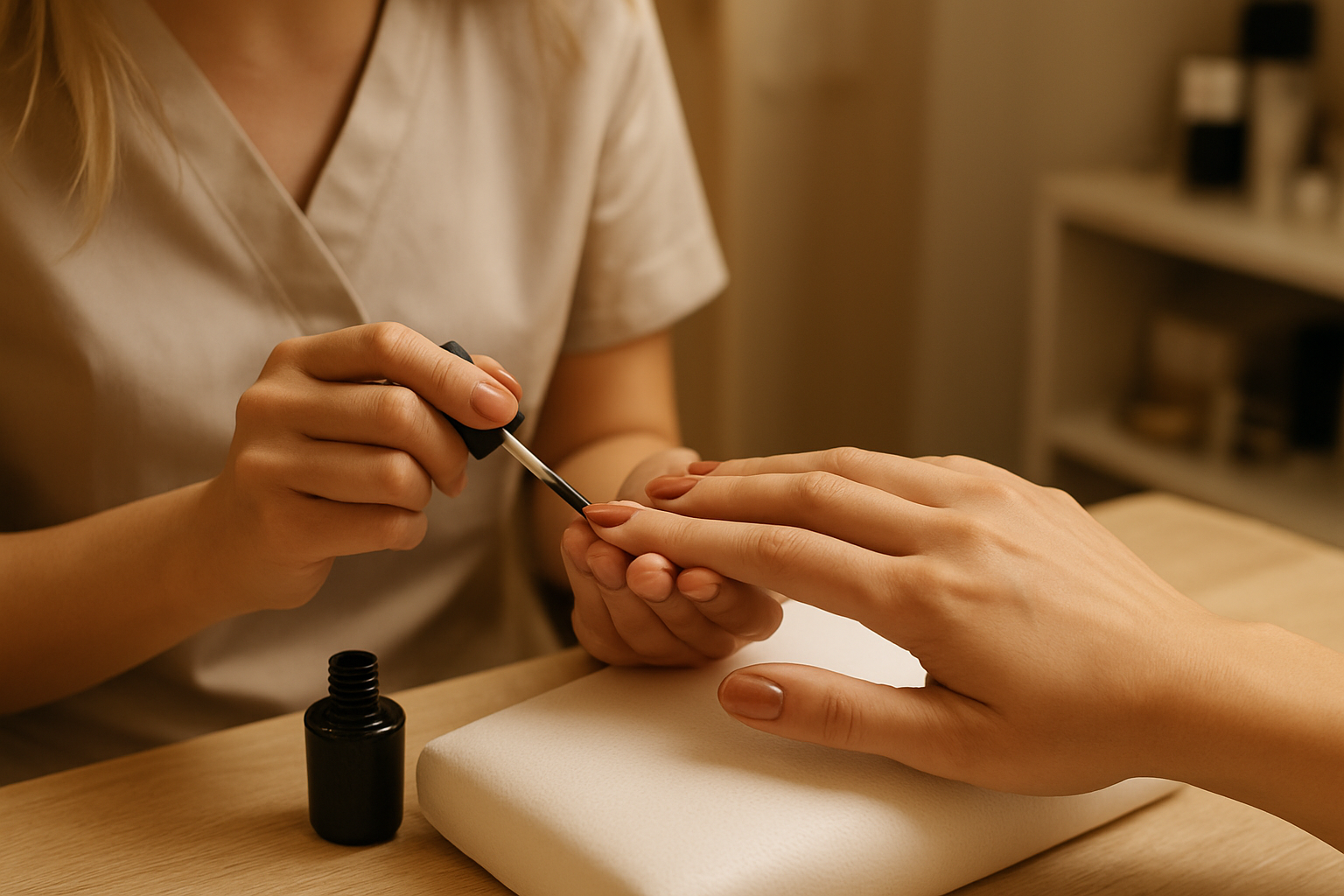 Manicure hybrydowy Wilanów — Kompletny techniczny przewodnik od Bellita - illustration 1