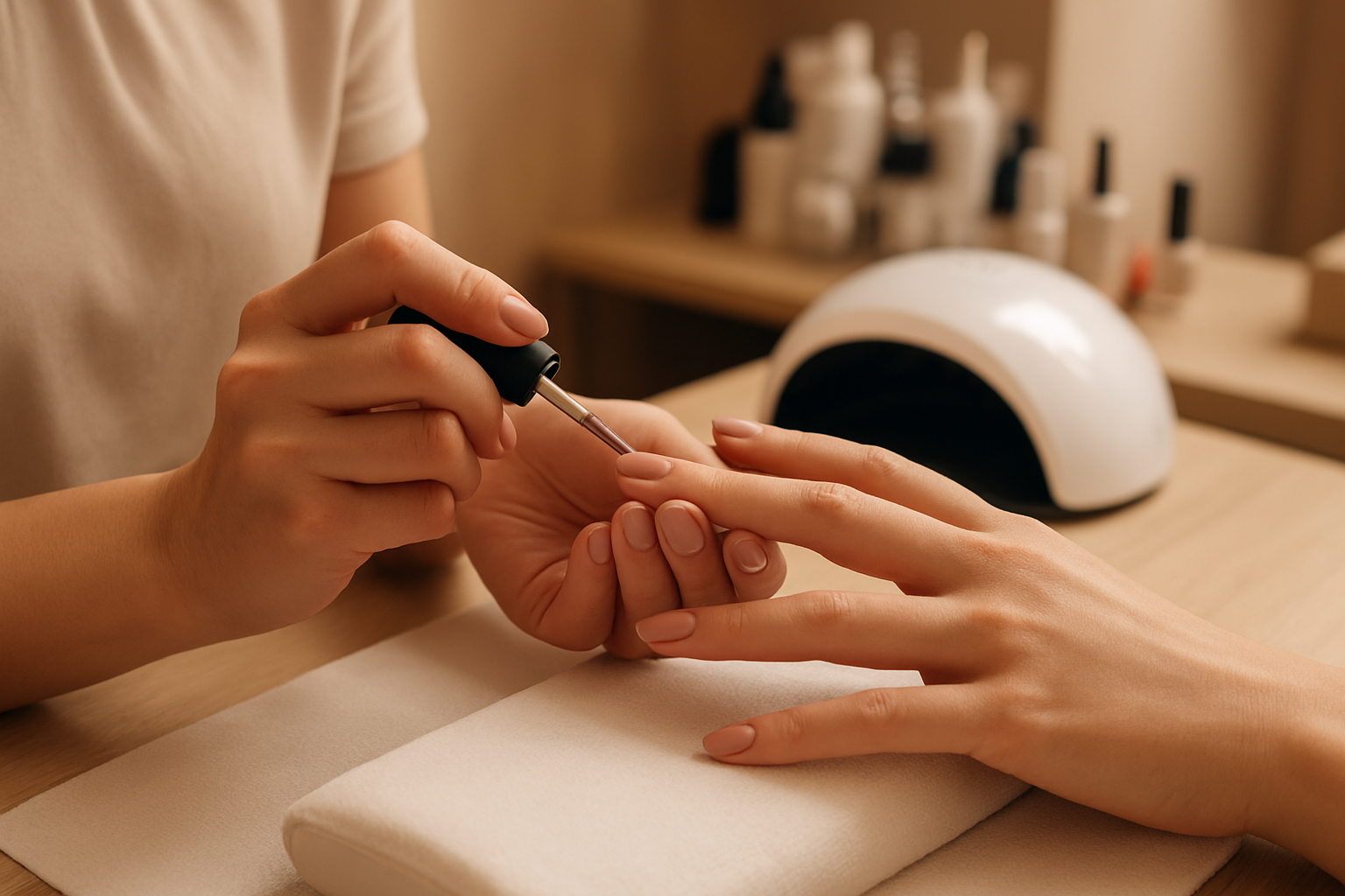 Manicure hybrydowy Wilanów — Kompletny techniczny przewodnik od Bellita - illustration 2