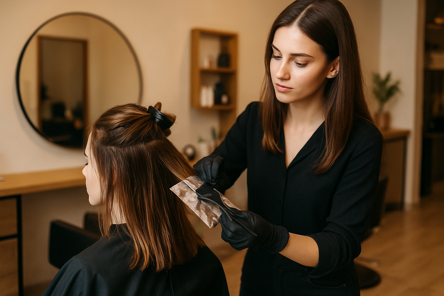 Fryzjer Wilanów: jak wybrać salon, który zadba o zdrowie i kolor Twoich włosów - illustration 1