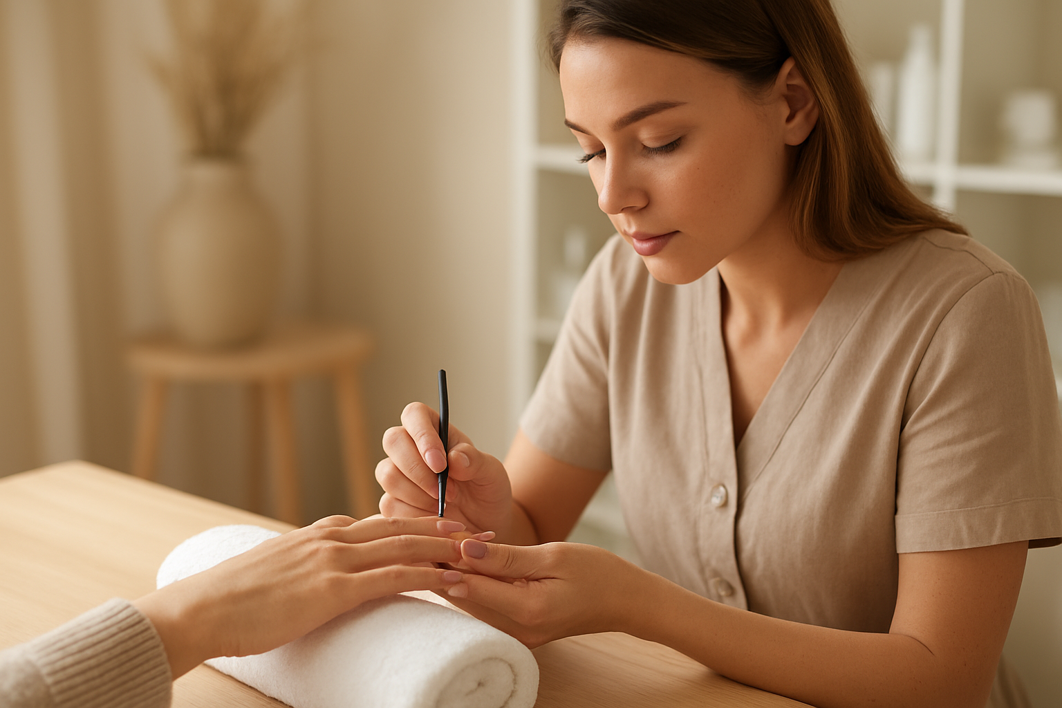 Manicure hybrydowy Wilanów — krok po kroku, ceny i jak uniknąć uszkodzeń paznokci - illustration 1