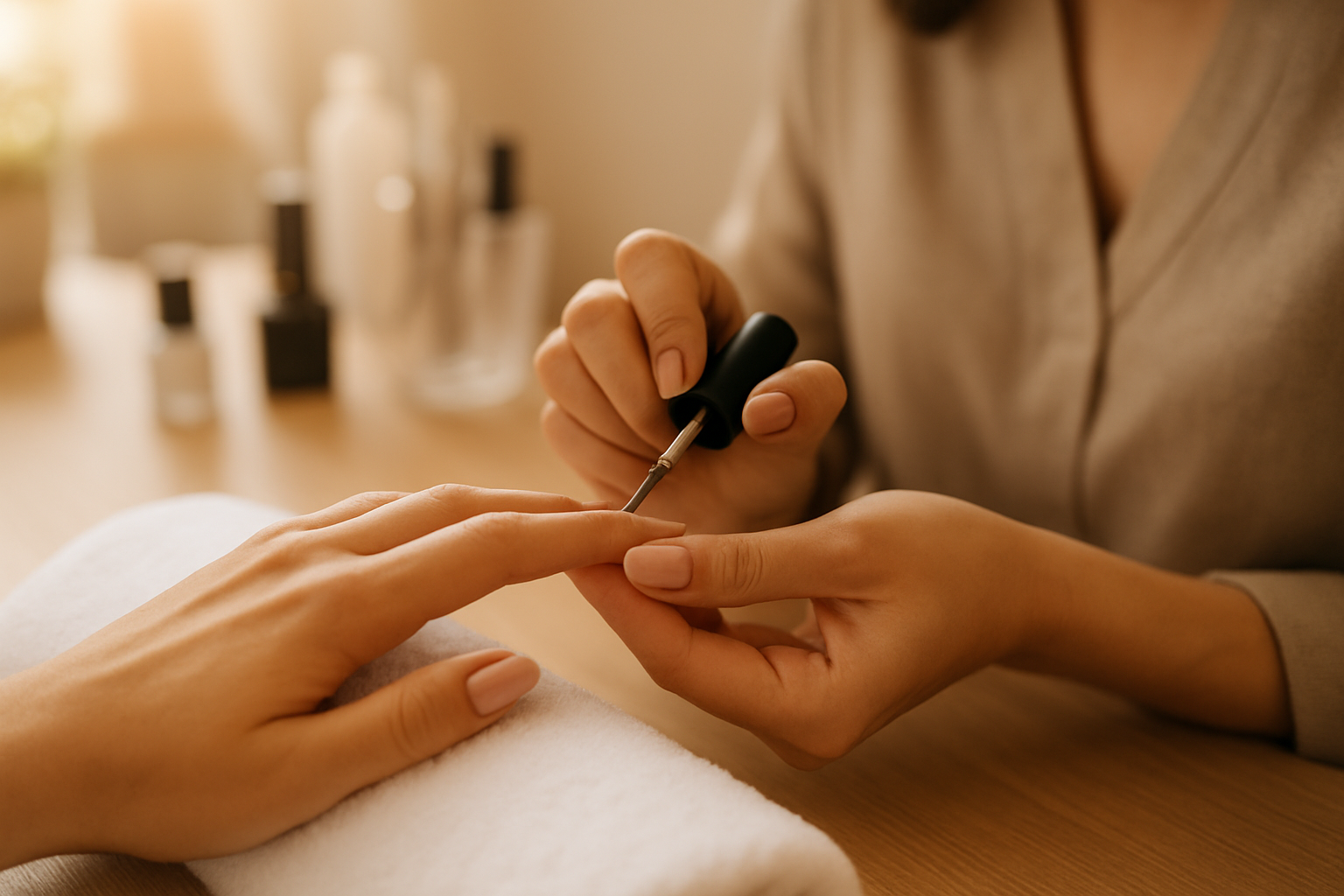 Manicure hybrydowy Wilanów — krok po kroku, ceny i jak uniknąć uszkodzeń paznokci - illustration 2