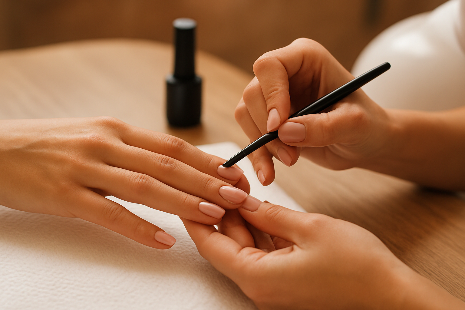 Manicure hybrydowy Wilanów — krok po kroku, ceny i jak uniknąć uszkodzeń paznokci - illustration 3