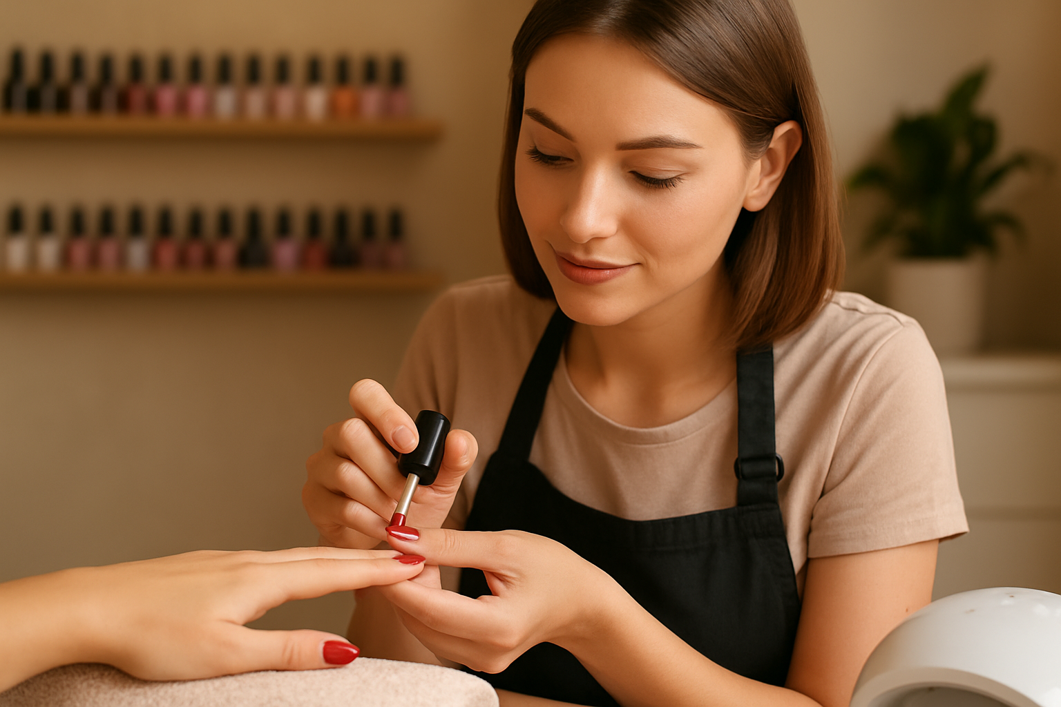 Manicure hybrydowy Wilanów: krok po kroku, bezpieczeństwo i jak przedłużyć trwałość bez uszkodzeń - illustration 1