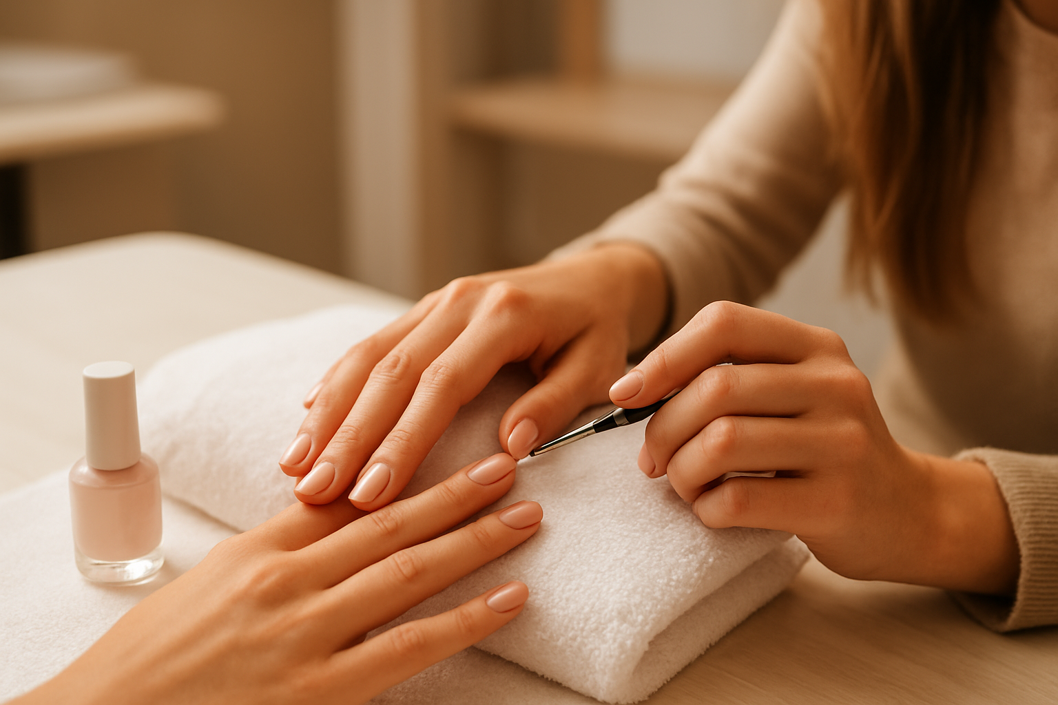 Manicure hybrydowy Wilanów: krok po kroku, bezpieczeństwo i jak przedłużyć trwałość bez uszkodzeń - illustration 2