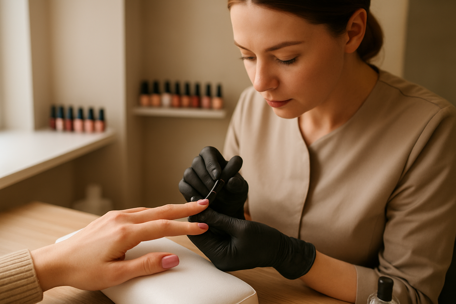Manicure hybrydowy Wilanów: krok po kroku, bezpieczeństwo i jak przedłużyć trwałość bez uszkodzeń - illustration 3