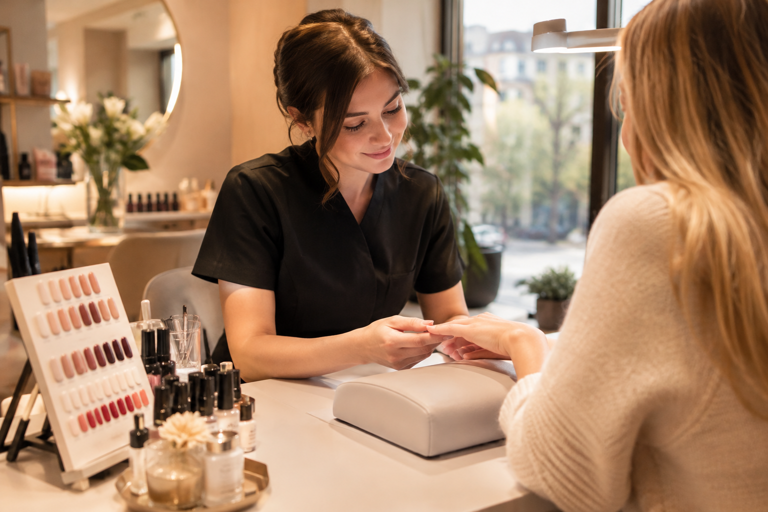 Manicure Wilanów: hybrydowy, klasyczny czy japoński? Porównanie i rekomendacje Bellita - illustration 2
