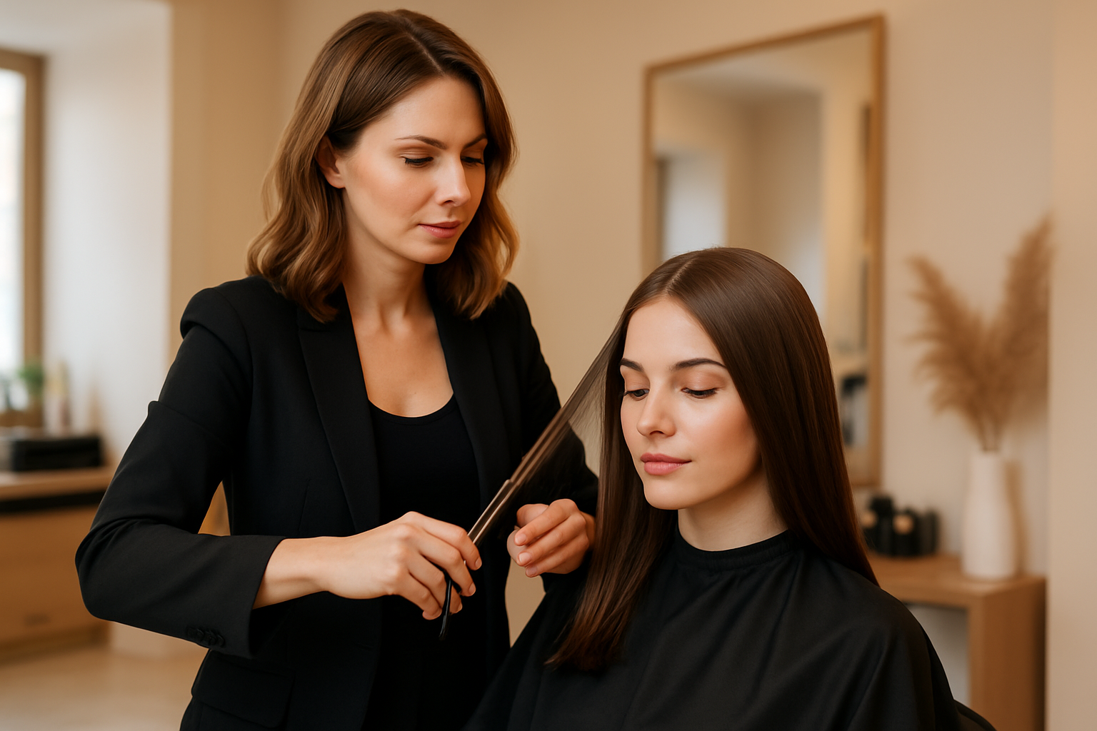Fryzjer Wilanów: Jak rozpoznać naprawdę profesjonalny salon fryzjerski w Warszawie - illustration 1
