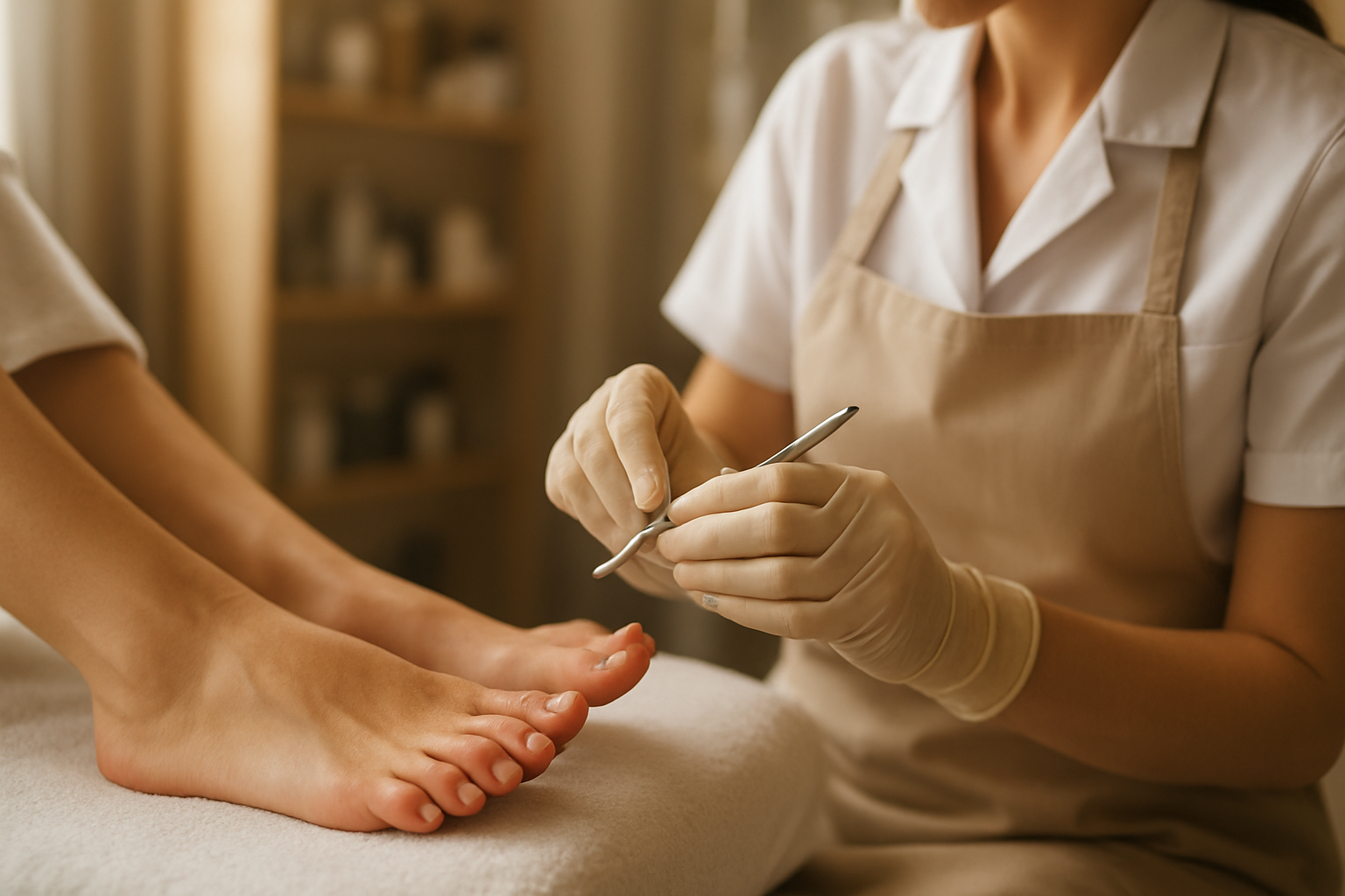 Pedicure medyczny Wilanów — kiedy wybrać specjalistyczny zabieg? Poradnik Bellita - illustration 1