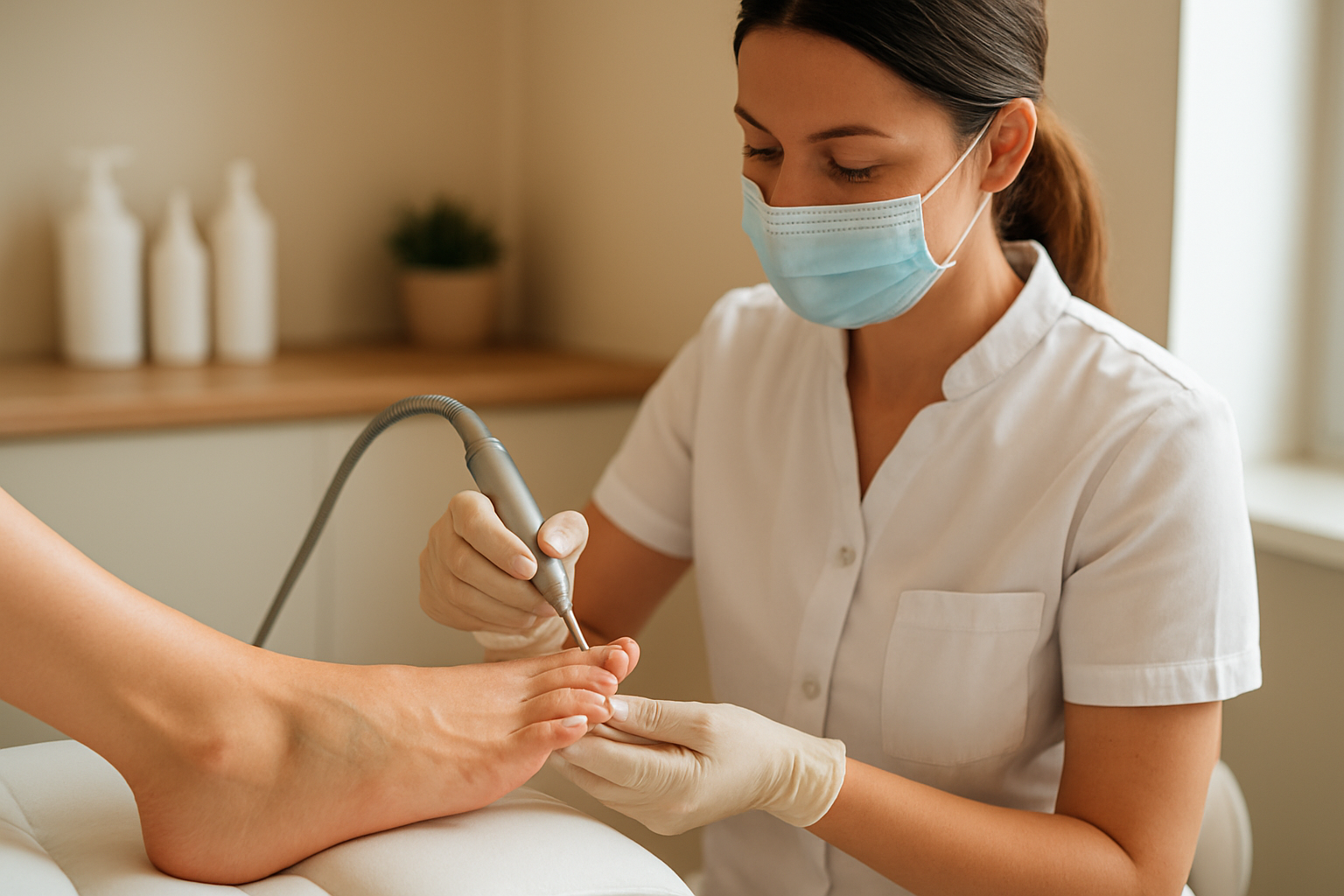 Pedicure medyczny Wilanów — kiedy wybrać specjalistyczny zabieg? Poradnik Bellita - illustration 2