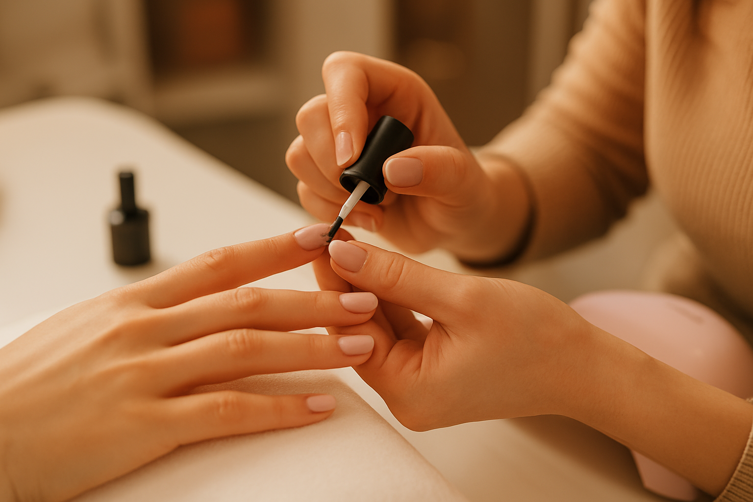 Manicure hybrydowy Wilanów: profesjonalna oferta Bellita i jak dbać o zdrowe paznokcie - illustration 1