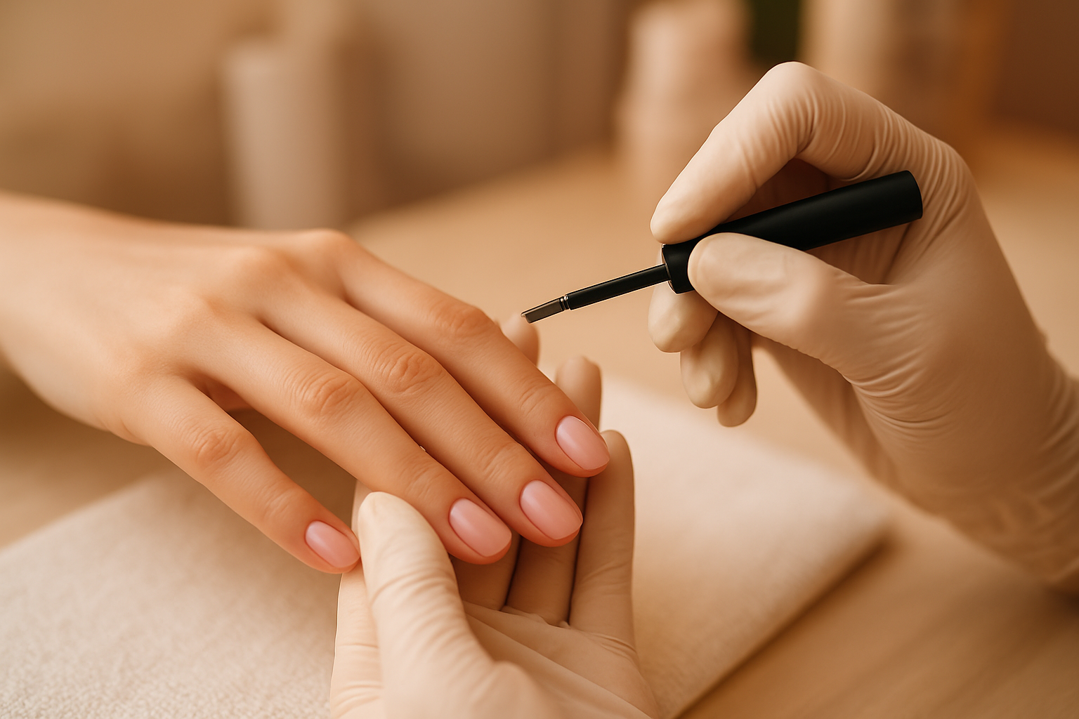 Manicure hybrydowy Wilanów: profesjonalna oferta Bellita i jak dbać o zdrowe paznokcie - illustration 2