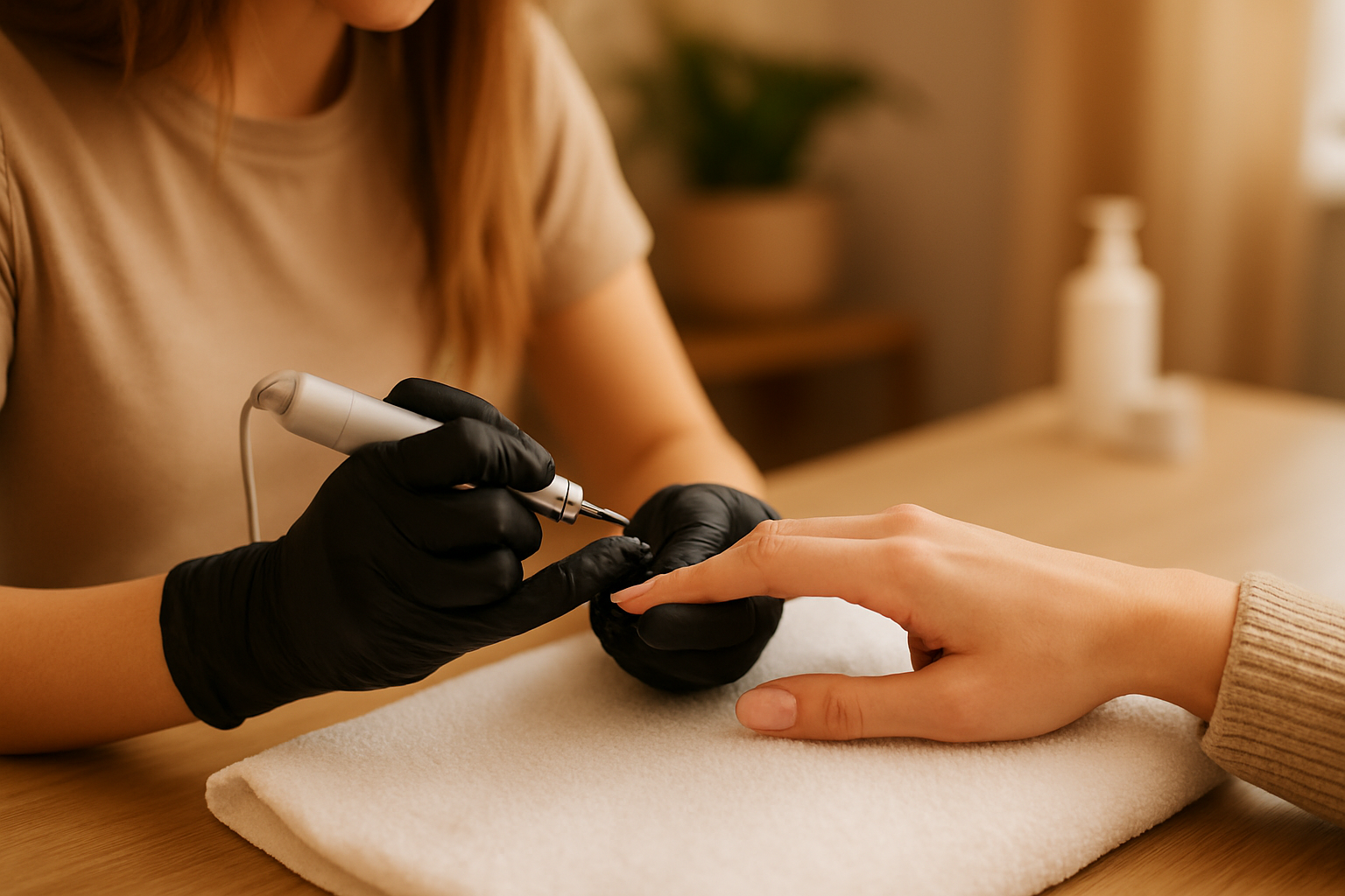 Manicure hybrydowy Wilanów: profesjonalna oferta Bellita i jak dbać o zdrowe paznokcie - illustration 3
