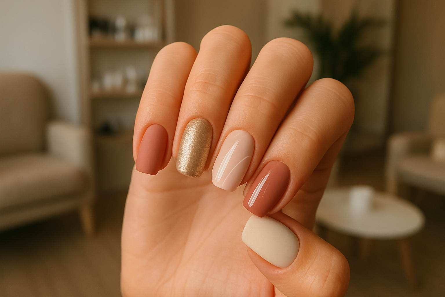 Paznokcie Wilanów: 10 najpopularniejszych stylów manicure i gdzie je zrobić w Warszawie - illustration 1