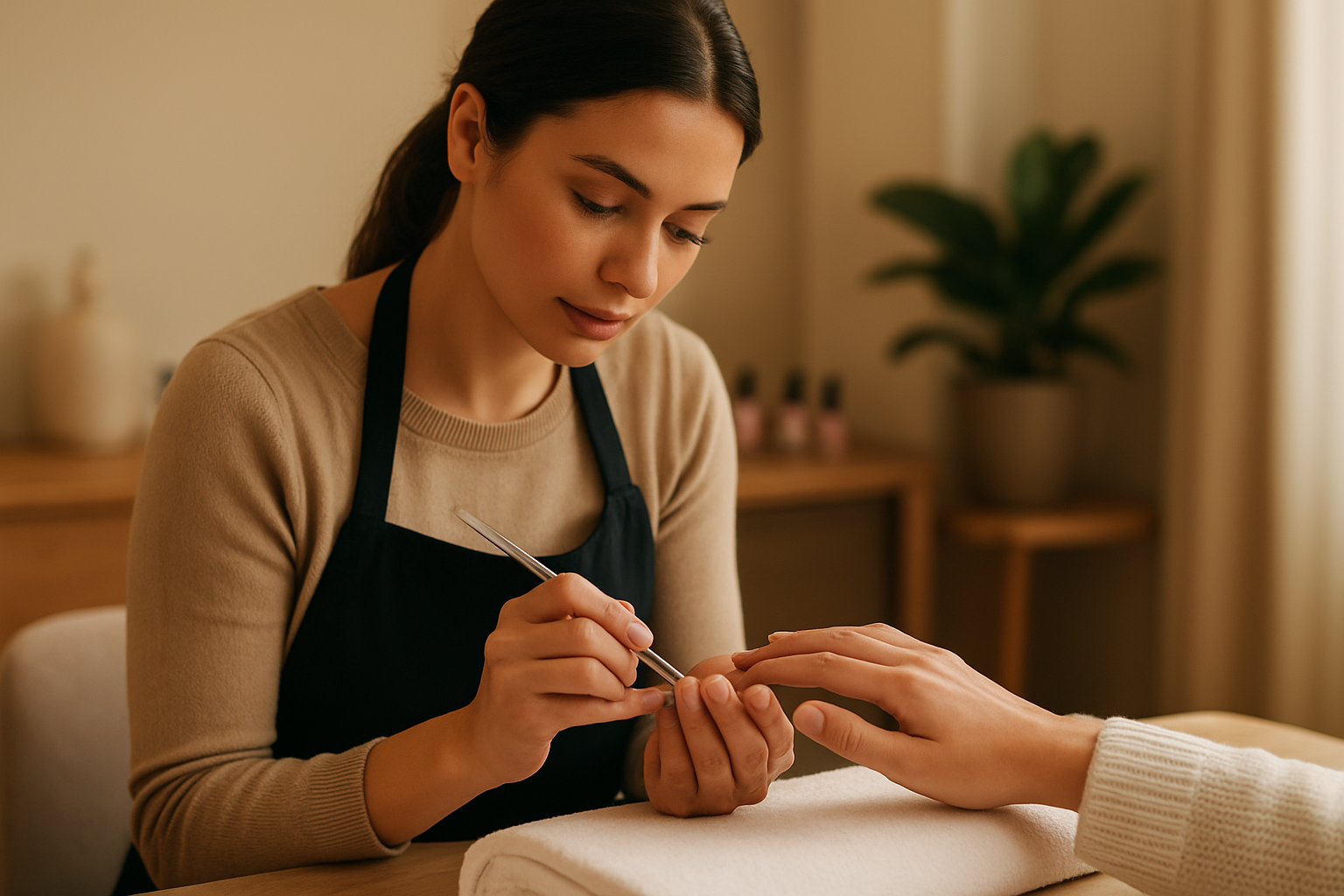 Paznokcie Wilanów: 10 najpopularniejszych stylów manicure i gdzie je zrobić w Warszawie - illustration 3
