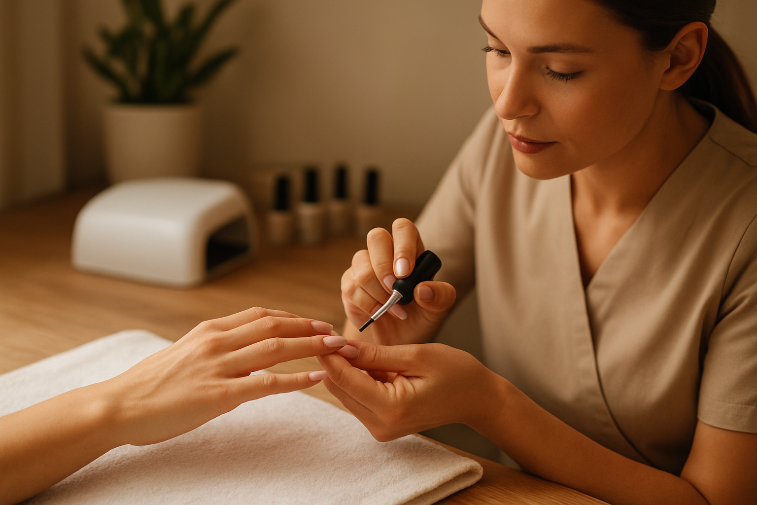 Paznokcie Wilanów: 10 stylowych inspiracji manicure hybrydowego i porady jak przedłużyć trwałość - illustration 2
