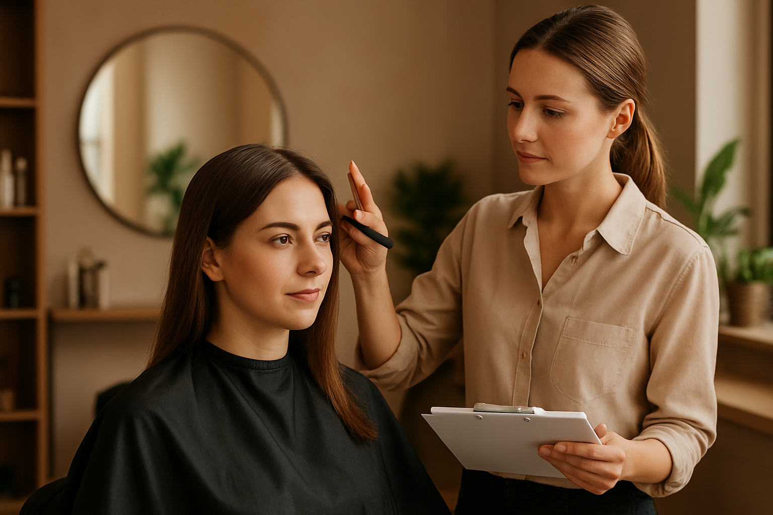 Fryzjer Wilanów: Jak wybrać profesjonalny salon fryzjerski w Warszawie — przewodnik ekspercki Bellita - illustration 1