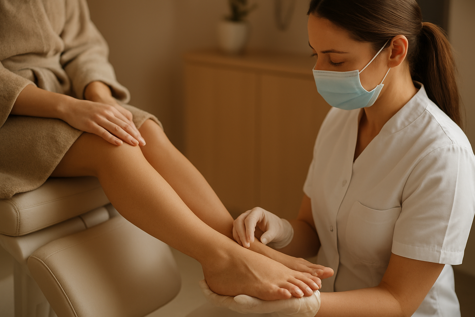 Pedicure Wilanów — medyczny czy kosmetyczny? Bezpieczeństwo, przeciwwskazania i rekomendacje Bellita - illustration 2