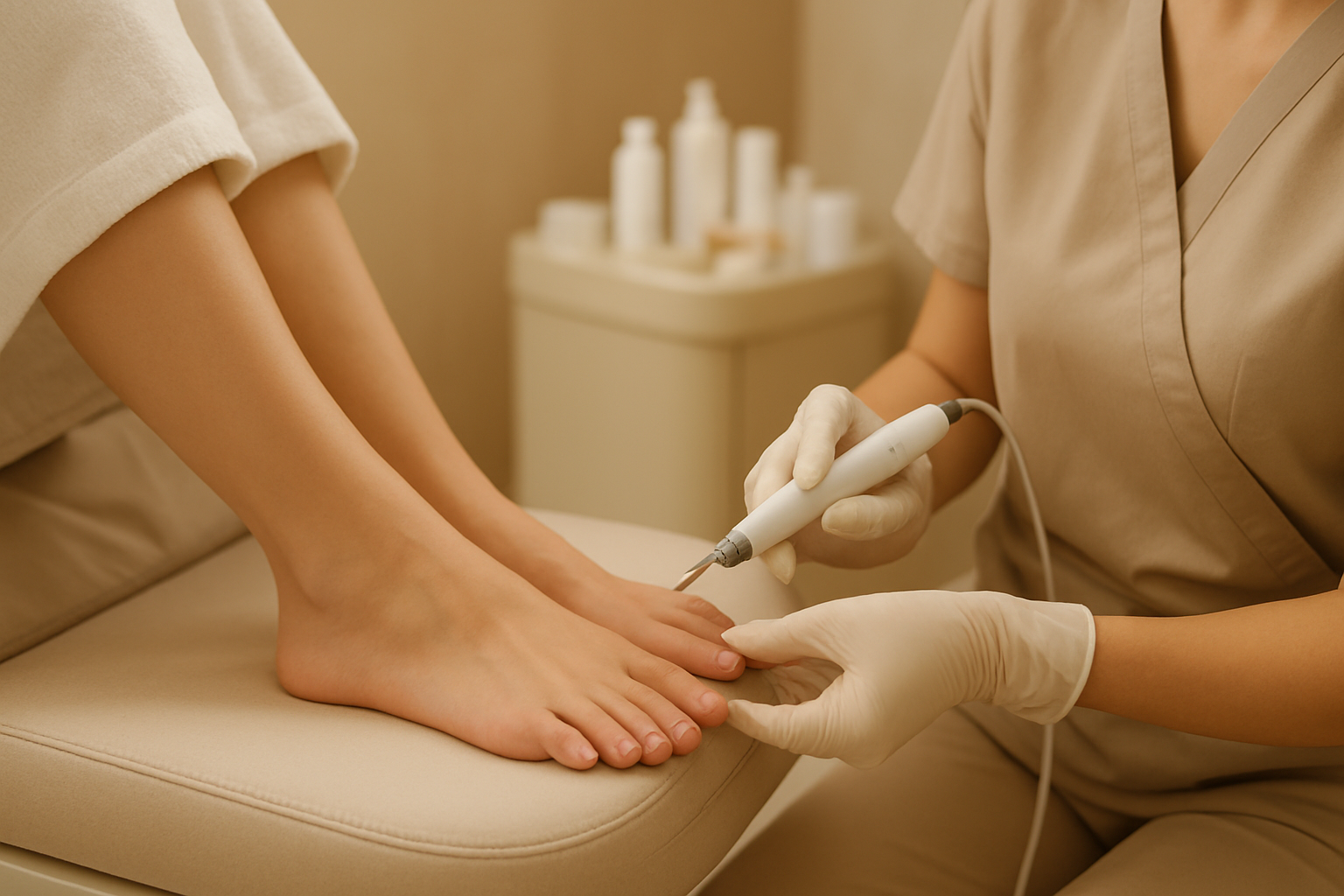 Pedicure Wilanów — medyczny czy kosmetyczny? Bezpieczeństwo, przeciwwskazania i rekomendacje Bellita - illustration 3
