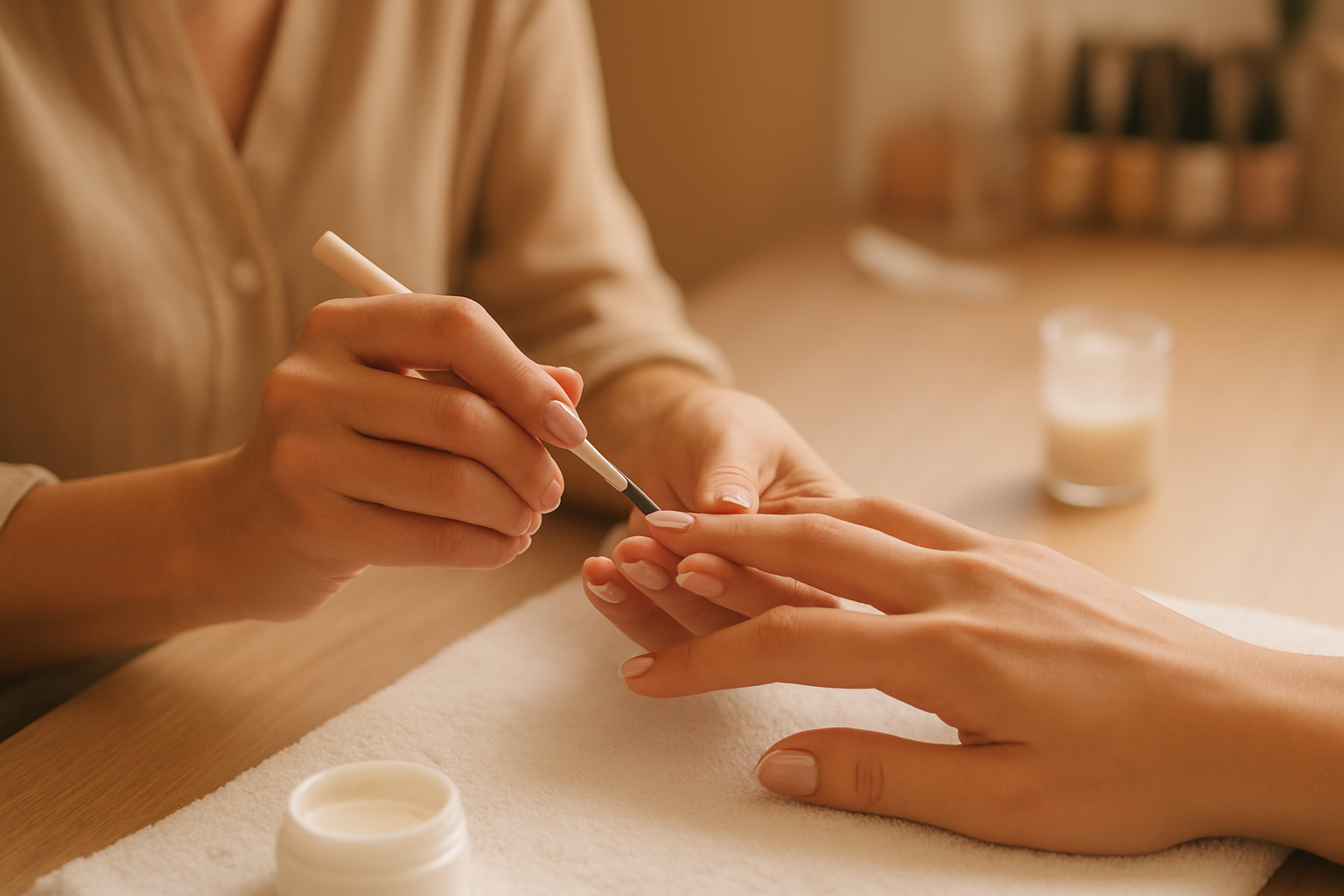 Manicure Wilanów: Porównanie stylów — hybrydowy, klasyczny i japoński oraz ceny w Bellita - illustration 1