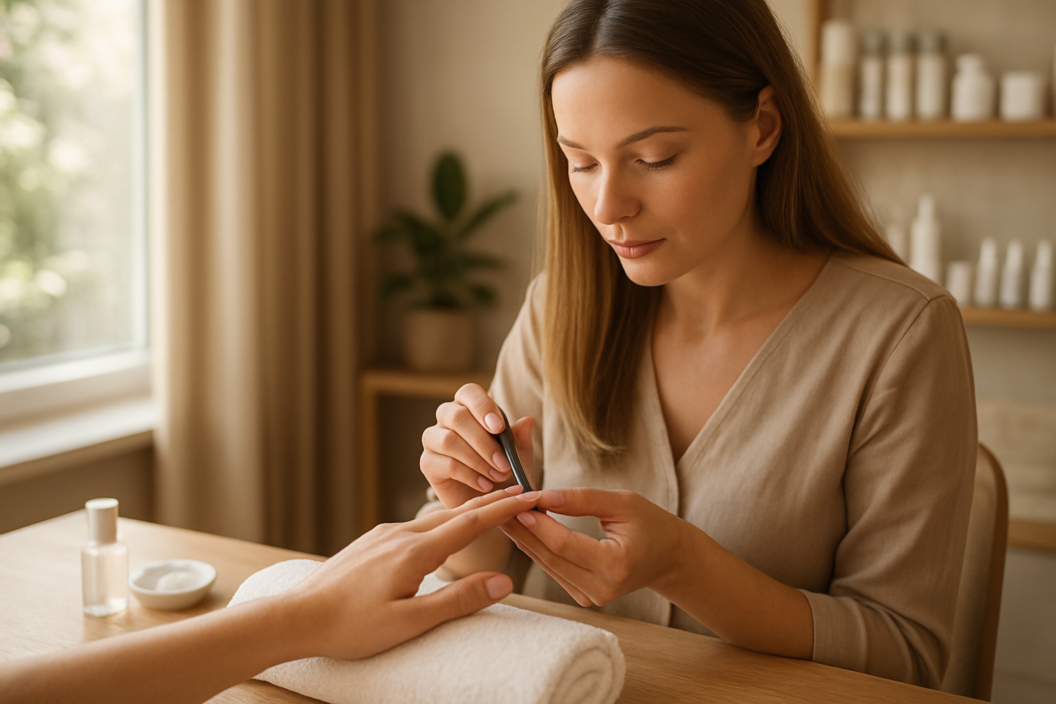 Manicure Wilanów: Porównanie stylów — hybrydowy, klasyczny i japoński oraz ceny w Bellita - illustration 3