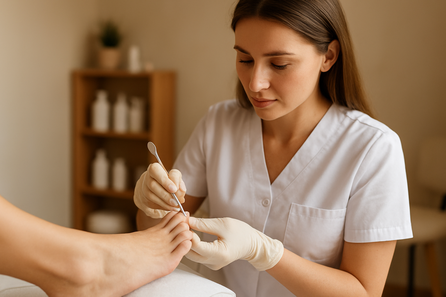 Pedicure medyczny Wilanów: kiedy wybrać specjalistów w Bellita i dlaczego to ma znaczenie - illustration 1