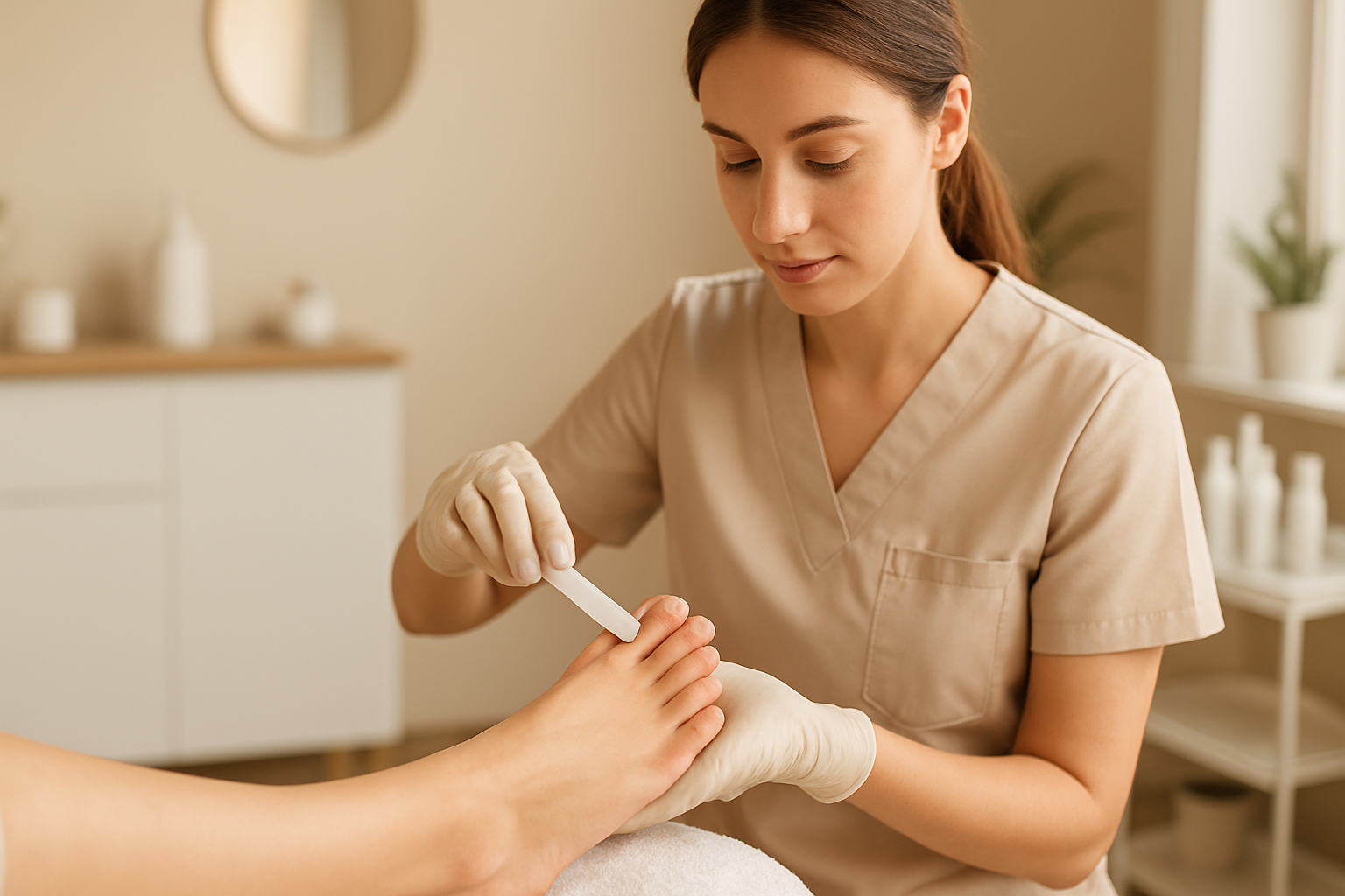Pedicure Wilanów — Kompleksowy poradnik: medyczne i estetyczne zabiegi na stopy - illustration 1