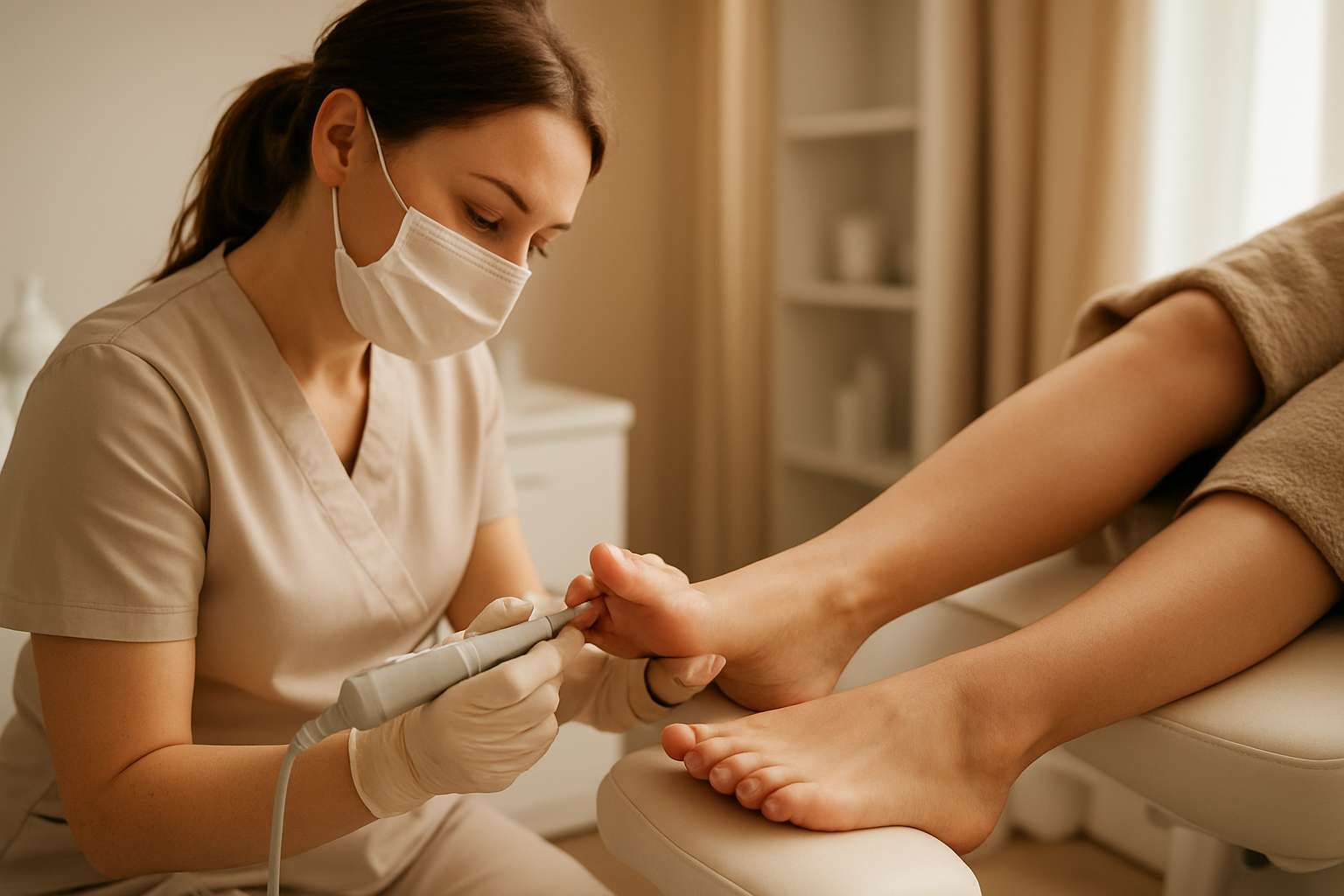 Pedicure Wilanów — Kompleksowy poradnik: medyczne i estetyczne zabiegi na stopy - illustration 2