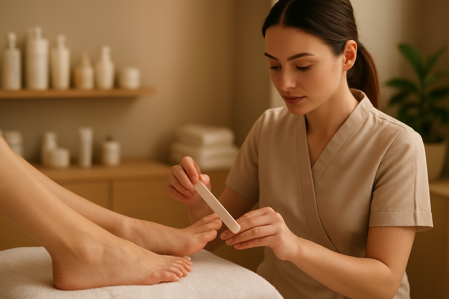 Pedicure Wilanów — Kompleksowy poradnik: medyczne i estetyczne zabiegi na stopy - illustration 3