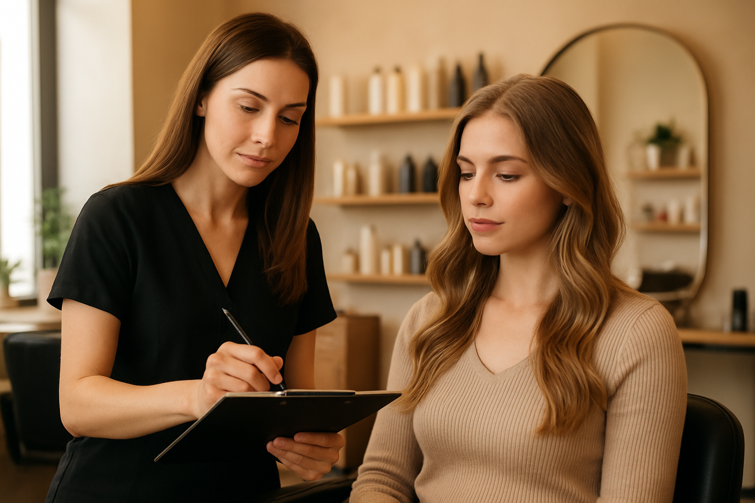 Fryzjer Wilanów — jak wybrać salon, który naprawdę zadba o Twoje włosy - illustration 1